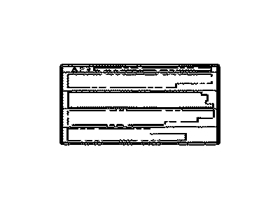 Toyota 45248-30020 Caution Label