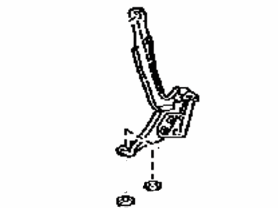 Toyota 53410-60060 Hinge Assembly, Hood, RH