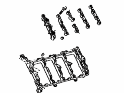 Toyota 11104-0S010 Camshaft Housing