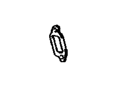 Toyota 16341-38030 By-Pass Pipe Gasket