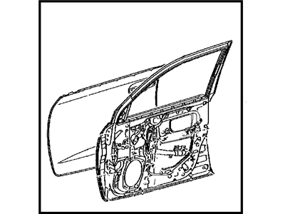 Toyota 67002-60630 Panel Sub-Assembly, Front D