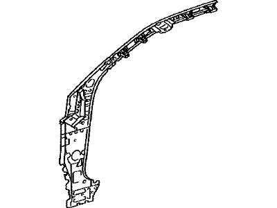 Toyota 61013-60030 Inner Pillar