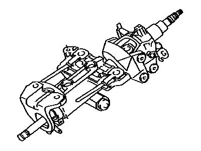 Toyota 45810-60120 Gear Assembly, Tilt STEE