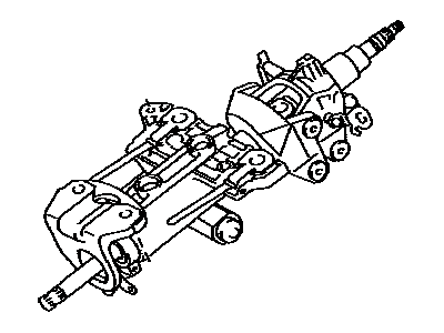 Toyota 45810-60080 Gear Assembly, Tilt STEE