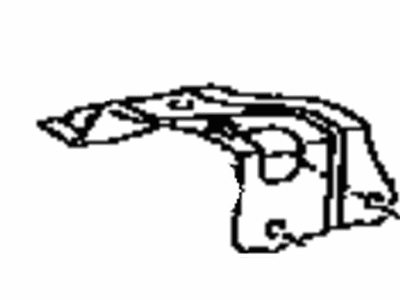 Toyota 861A2-60040 Tuner Front Bracket