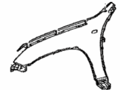 Toyota 53802-60B60 Fender