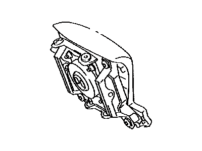 Toyota 45130-60500-C0 Driver Air Bag