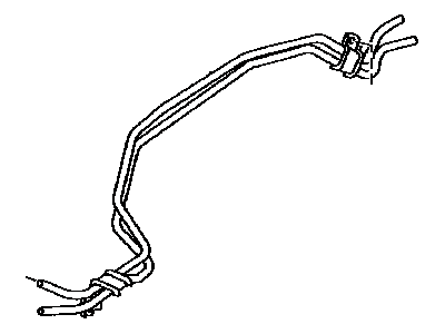 Toyota 32907-60240 Tube, Oil Cooler