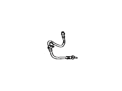 Toyota 90947-02F43 Brake Hose