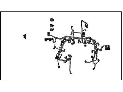 Lexus 82121-60E00 Wire, Engine