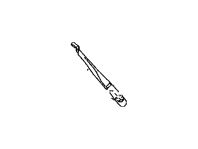 Toyota 85211-60260 Wiper Arm