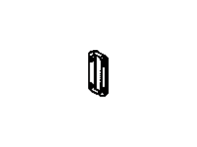 Toyota 89664-34010 ECM Plate