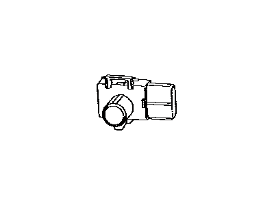 Toyota 89341-60051-A0 Sensor, Ultrasonic