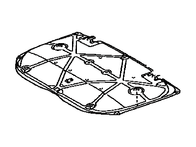 Toyota 53341-60390 Insulator