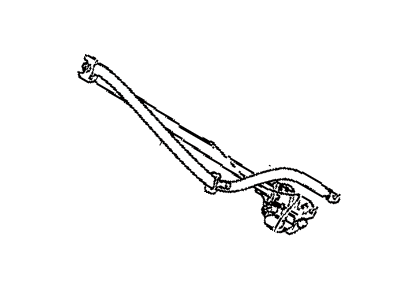 Toyota 73210-60862-C0 Belt & Retractor