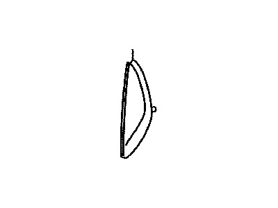 Toyota 55318-60051-A1 Side Panel