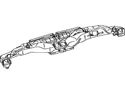 Toyota 55870-60020 Air Distributor