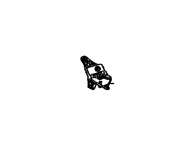 Toyota 82666-60E10 Sensor Harness Bracket
