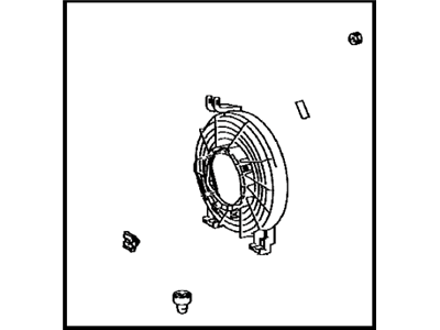 Lexus 88454-60051 Shroud, Fan