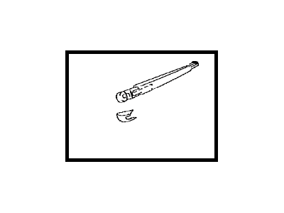 Toyota 85241-60140 Rear Arm