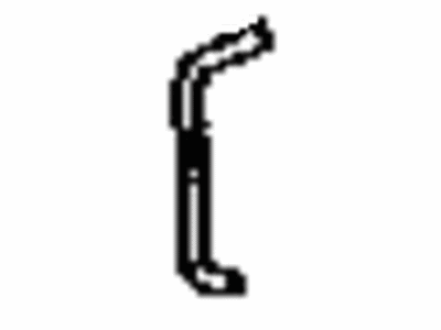 Lexus 75794-60070 Pad, Front Door Outside