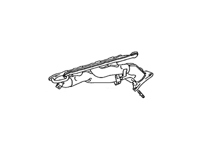 Toyota 17150-38010 Exhaust Manifold