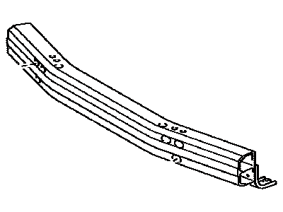 Toyota 52021-60140 Impact Bar