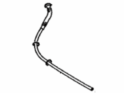 Toyota 90075-15071 Washer Hose