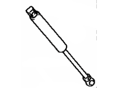 Toyota 46220-30010 Absorber Assy, Parking Brake Pedal Return