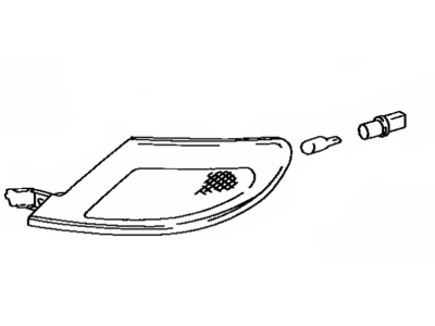 Toyota 81730-20180 Signal Lamp