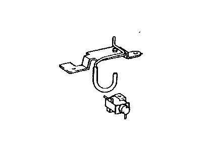 Toyota 25701-66011 Vacuum Valve