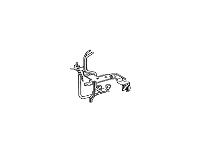 Lexus 25715-66021 Bracket, Emission Control Valve