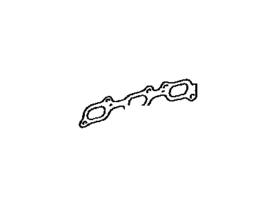 Toyota 17173-66020 Manifold Gasket