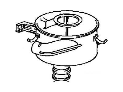 Toyota 17845-68030 Gasket