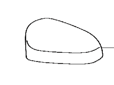 Toyota 87945-0D410-C0 Mirror Cover