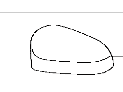 Toyota 87915-0D430-B0 Mirror Cover