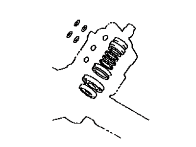 Toyota 04455-24051 Valve Seal Kit