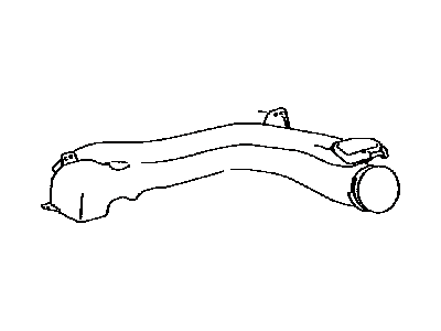 Toyota 55870-21020 Outer Duct