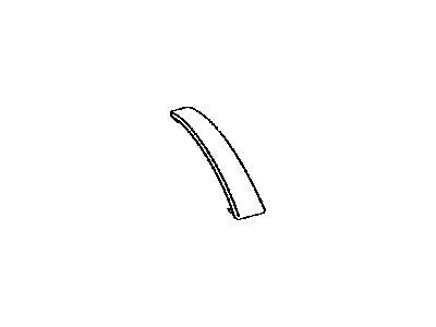 Toyota 74645-21030 Handle Cover