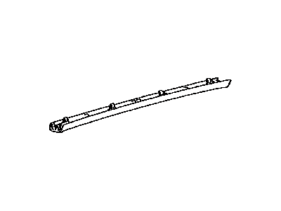 Toyota 67939-02020-B1 Upper Trim Panel