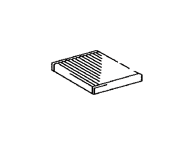 Toyota 87139-26010 Cabin Air Filter