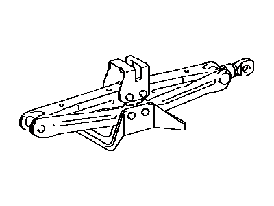 Toyota 09111-76010 Jack Assembly