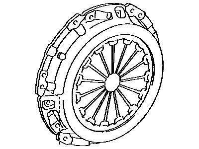 Toyota 31210-33050 Pressure Plate