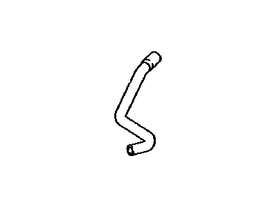 Toyota 16261-36020 Overflow Hose