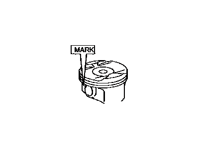 Toyota 13211-36032-C0 Piston