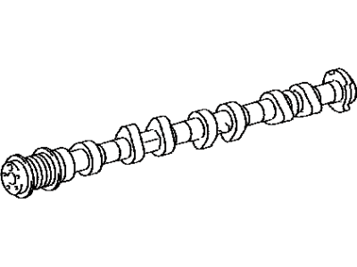 Toyota 13501-36020 CAMSHAFT Sub-Assembly, N