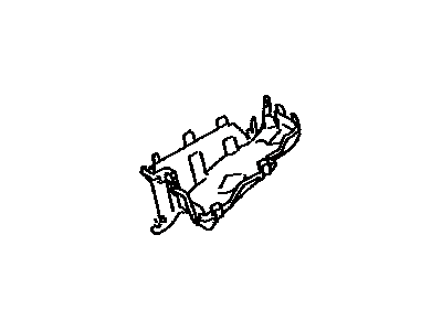 Toyota 82663-21020 Lower Cover