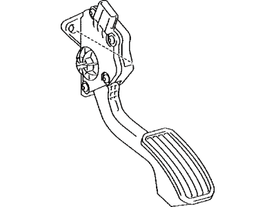 Toyota 78110-21031 Pedal Travel Sensor