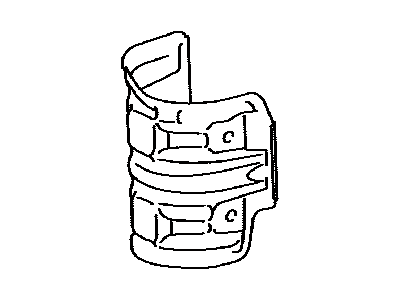 Toyota 25586-36010 Insulator, Manifold