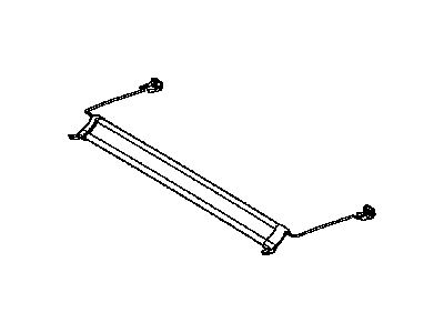 Toyota 63209-21020 Air Deflector